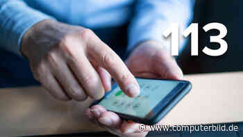 Telefonnummer 113 soll kommen – das steckt dahinter