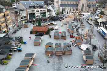 Tractoren, musical en spiegeltent dompelen je onder in kerstfestijn