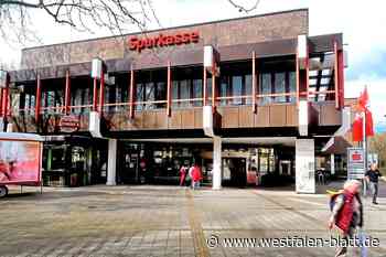 Turbulenzen bei der Sparkasse Herford