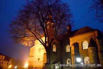 Trotz Geldnot der Kirche: Blutbuche in Willebadessen bleibt stehen