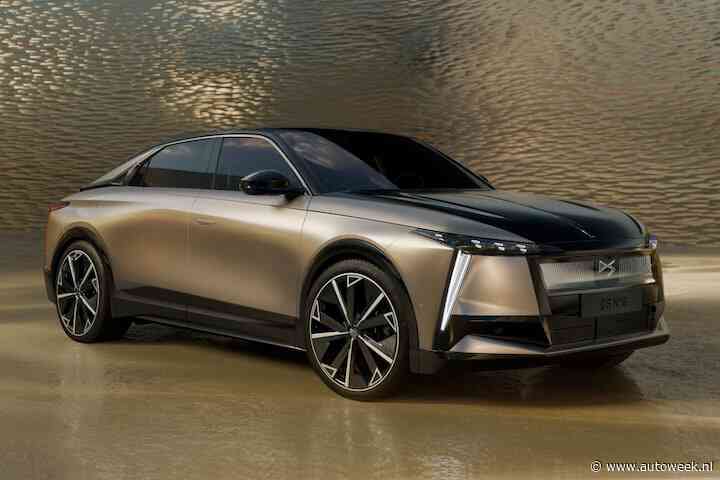 DS N°8: nieuw elektrisch vlaggenschip met tot 750 km rijbereik