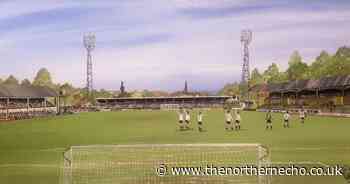 Artwork book features historic Darlington football ground Feethams