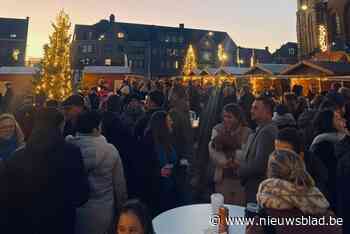 Kerstmarkt zorgt voor gezellige sfeer