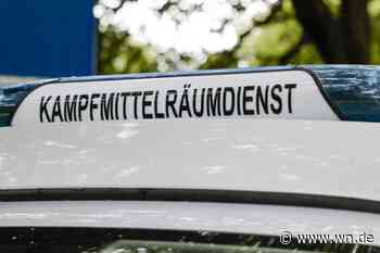 Bombe in Münster? Verdachtspunkt wird Donnerstag freigelegt