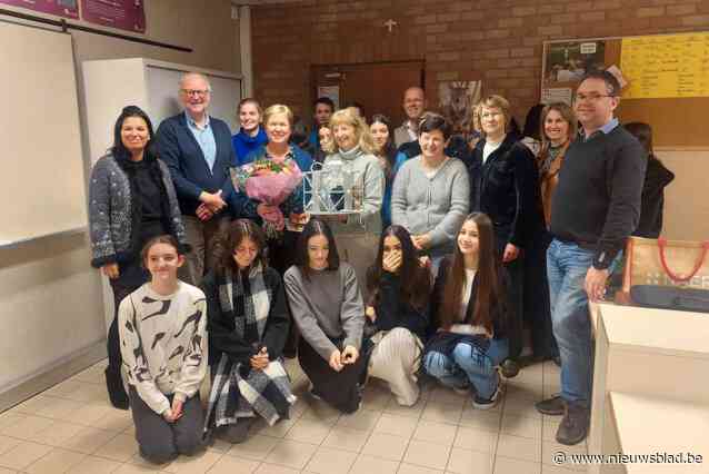 Na 41 jaar voor de klas gaat Marleen met pensioen