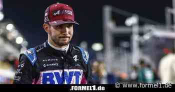 Alpine lädt Ocon nach kontroversem Abschied zu letztem Besuch ein