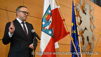 Mit Hilfe des linken Sonderbeauftragten: CDU-Chef Voigt als Thüringer Ministerpräsident gewählt