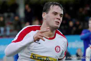 Robbe Santens droomt bij FC Gullegem van zege in derby tegen ex-ploeg Harelbeke: “En dat ik de winning goal maak”