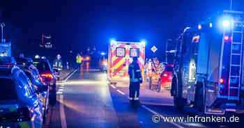 Kreis Bamberg: Fußgänger auf B22 von Auto erfasst - Senioren teils lebensgefährlich verletzt