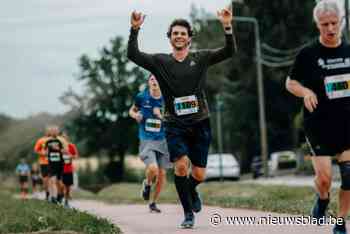 Olivier rent 160 kilometer en moedigt zo lotgenoten met diabetes aan: “We kunnen net zoveel als anderen”