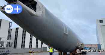 Region Hannover verweigert Transport in Serengeti-Park: Airbus verwittert am Flughafen