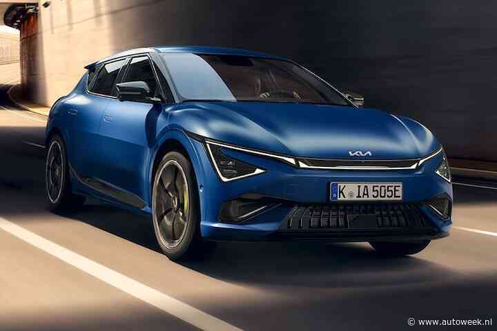 Kia EV6 GT is nu een gestoorde 650 pk sterk