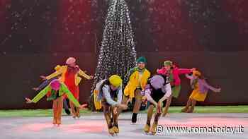 Christmas on ice, lo spettacolo di pattinaggio sul ghiaccio