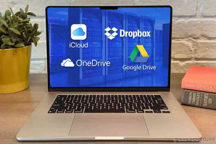 Best cloud or online storage service for Mac and iPhone