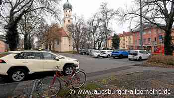 Pfersee bekommt einen neuen Stadtteil-Platz