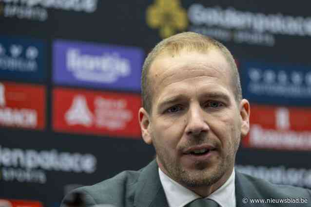 “Natuurlijk doet mij dat iets”: technisch directeur Rembert Vromant ligt onder vuur bij Cercle Brugge