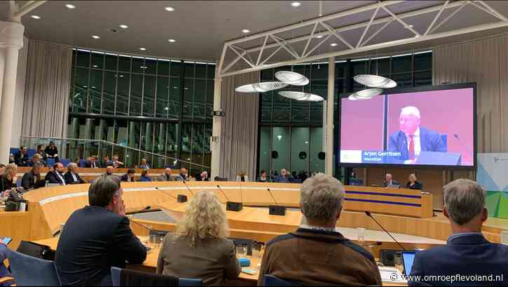 Flevoland - Provincie Flevoland investeert extra miljoenen in kunst en cultuur