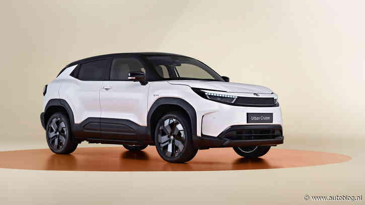 Dit is de Urban Cruiser: wordt deze elektrische Toyota wél een hit?