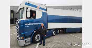 Gerard Kempen 60 jaar directeur van Kempen Transport