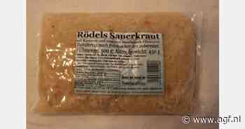 "Prijs zuurkool tot 8% boven niveau vorig jaar"