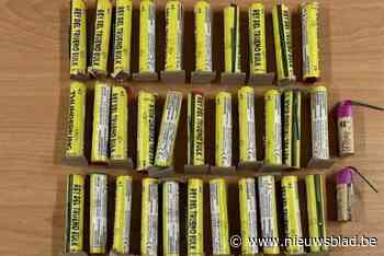 Politie betrapt jongeren op afsteken van knalvuurwerk in Rivierenhof