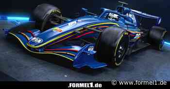 Veränderte F1-Designstudie 2026: Was ist neu am Dummy-Auto der FIA?