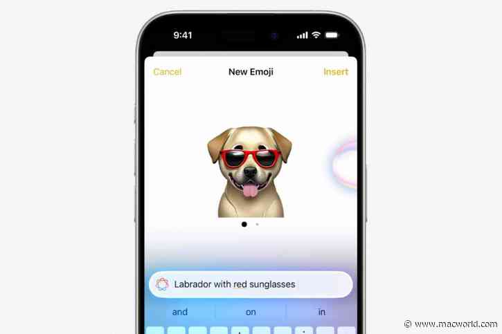 iOS 18.2: How to create your own custom emoji with Genmoji