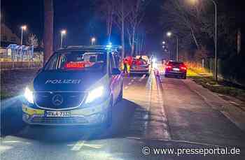 POL-DN: Sonderkontrolltag in Kreuzau