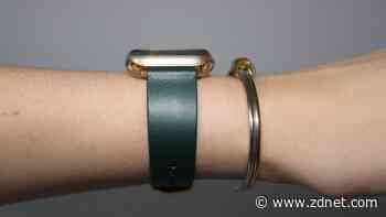 I finally found a leather band for my Apple Watch that exudes quality (and it's on sale)