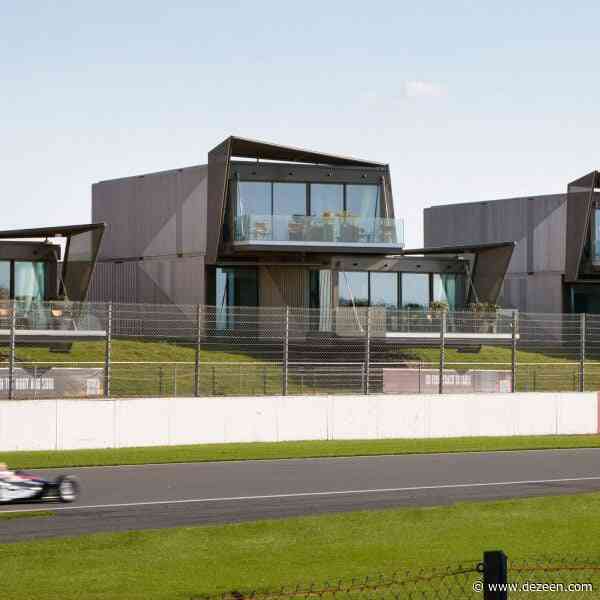 Trackside hotel gives "unrivalled proximity to the tarmac" at Silverstone race track