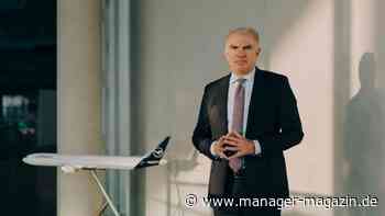 Lufthansa: Klaus-Michael Kühne und Carsten Spohr streiten um Strategie