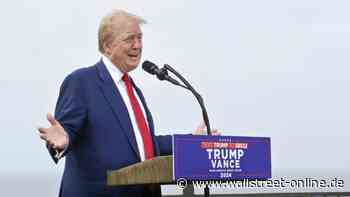 ETH, LINK, AAVE: Trumps World Liberty Financial kauft Krypto für 12 Millionen US-Dollar!