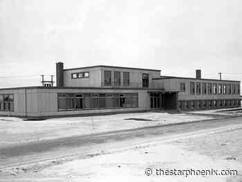 Saskatoon airport expansions in 1953 include larger station