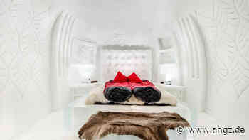 Iglu Dörfer: Schlemmen und schlafen in Eis und Schnee