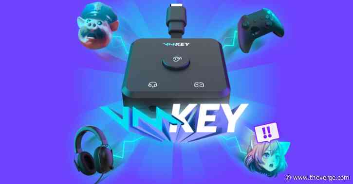Voicemod launches its voice-changing dongle for Xbox, PlayStation, and Switch