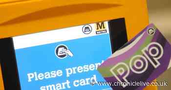 Tyne and Wear Metro Pop cards are valid on the new Northumberland Line