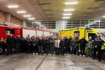 Brandweer Westhoek verwelkomt 52 nieuwe vrijwilligers: “Maar nog steeds 100 extra nodig”