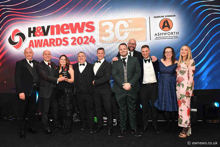 Vent-Axia wins H&V News Low Carbon Impact Award