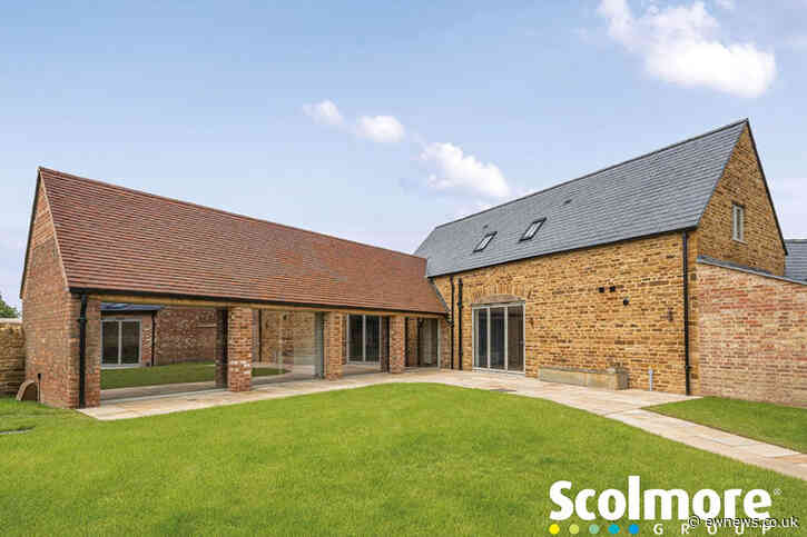 Luxury barn conversions benefit from Scolmore solutions