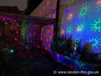 Croydon Fire Station hosts adapted open event making Bonfire Night accessible for young people with additional needs