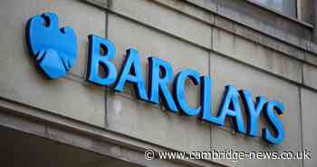 Barclays bank in Cambridgeshire town to close its doors at the start of next year