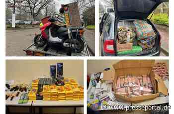 BPOL-FL: "Weihnachtsgeschenke" sichergestellt