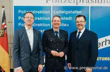 POL-PPRP: Wechsel in der Leitung der Kriminaldirektion Ludwigshafen