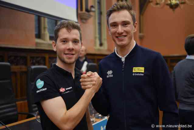 Fabio Van den Bossche en Lindsay De Vylder schieten met scherp in Ahoy