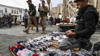 Rebellen in Syrien bemühen sich um Kontakte ins Ausland