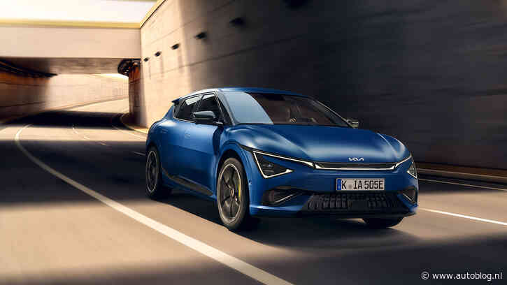 Dit is de vernieuwde Kia EV6 GT met 650 pk!