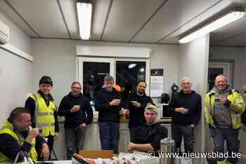 Vrachtwagenchauffeurs krijgen attentie en bedankbrief: “Bedankt voor je harde werk, dag in dag uit”