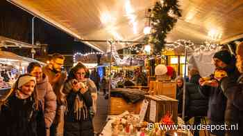 Goudse Wintermarckt in het centrum, dit keer ook met inpakkraam voor het goede doel