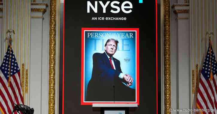 «Time»-Magazin kürt Trump zur «Person des Jahres»