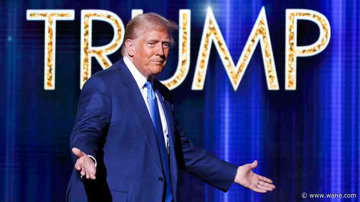 Trump named Time's Person of the Year